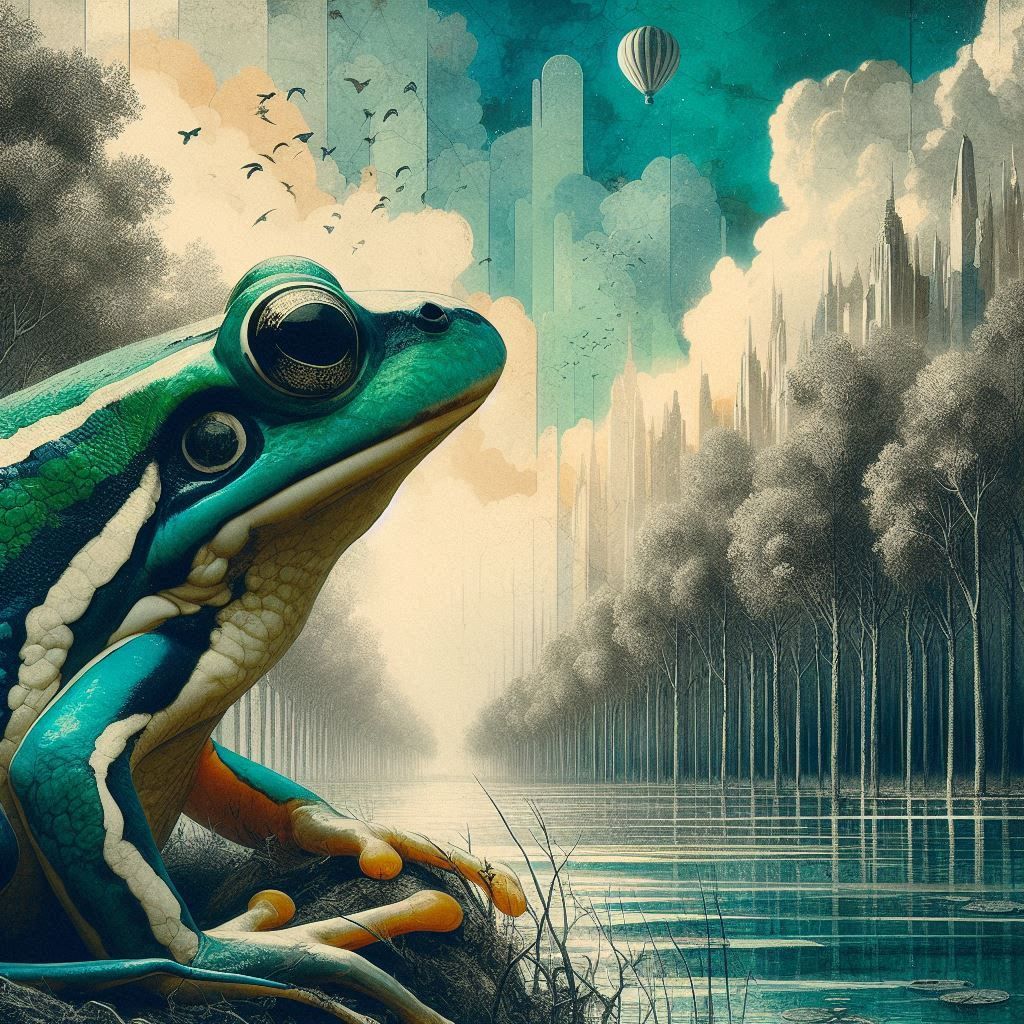 When Marinette saw a hot air balloon go by, she always made a wish.