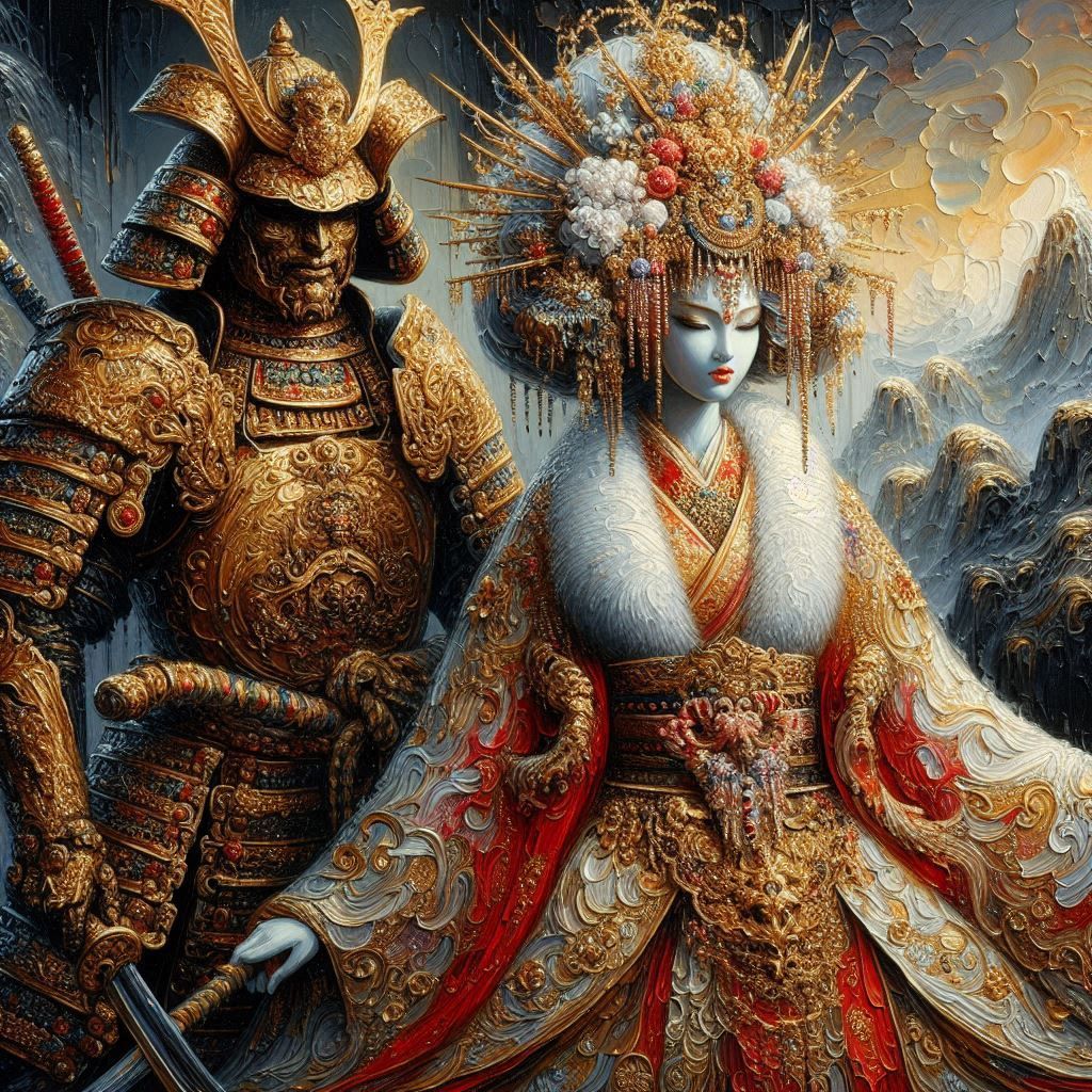 Samurai and Geisha