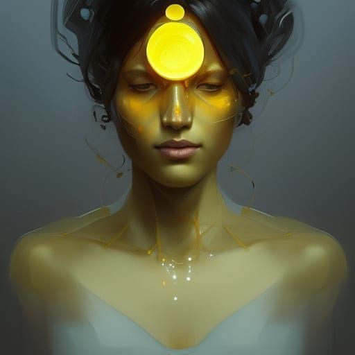 yellow