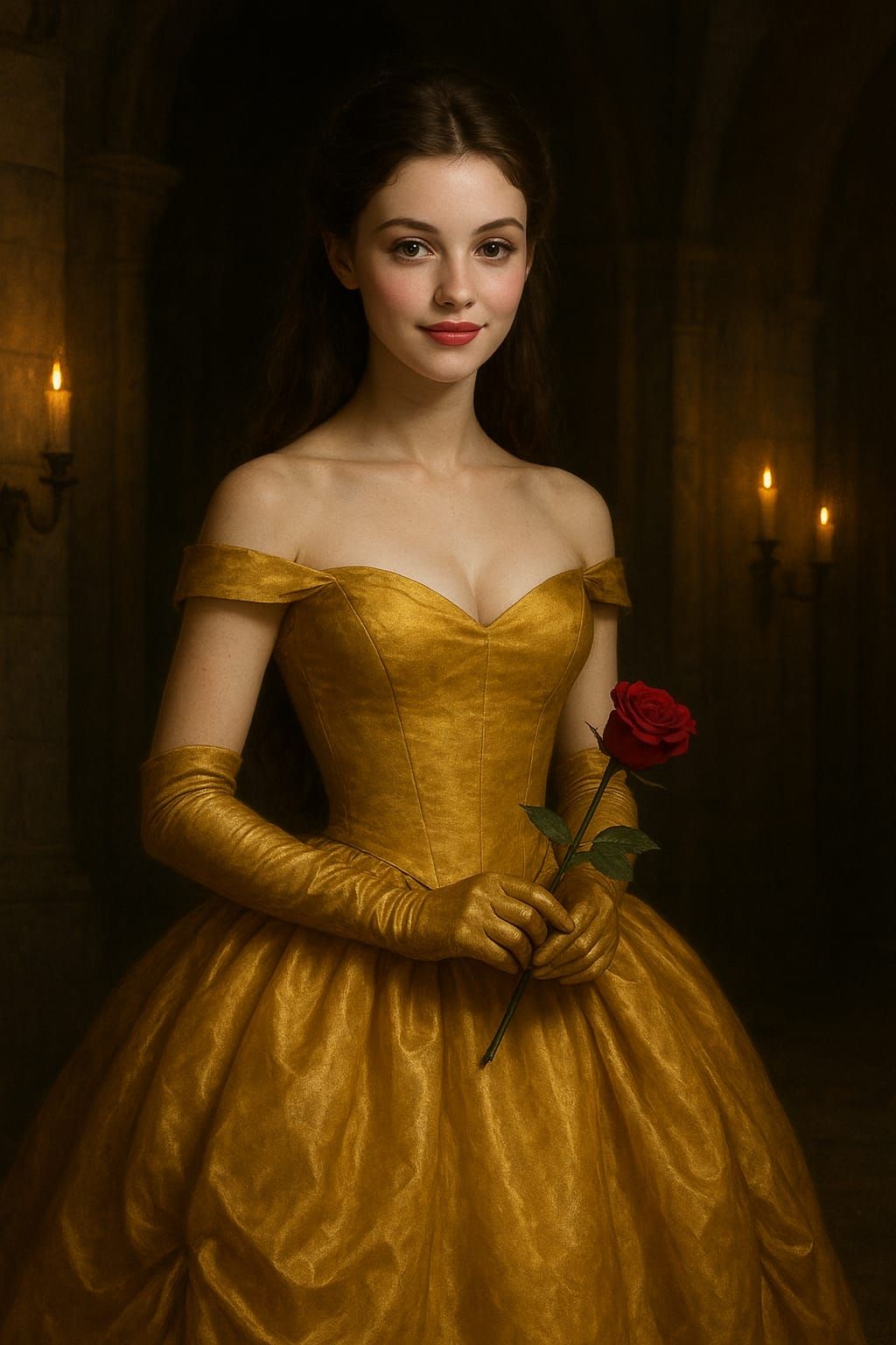 Realistic Princess Belle