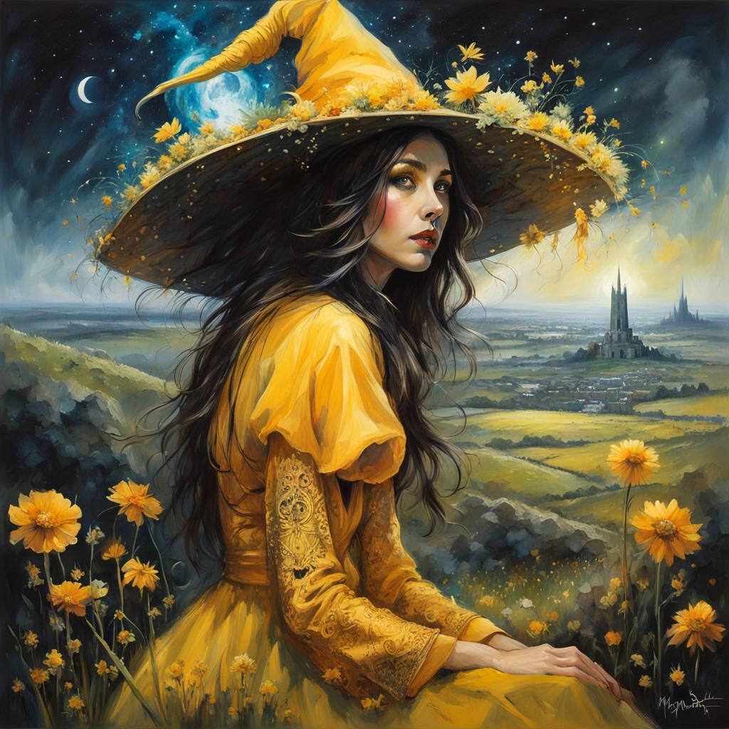 Yellow Witch