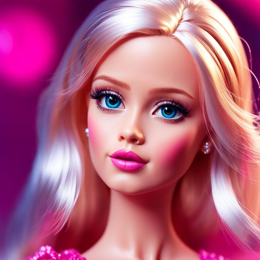 real Barbie - AI Generated Artwork - NightCafe Creator