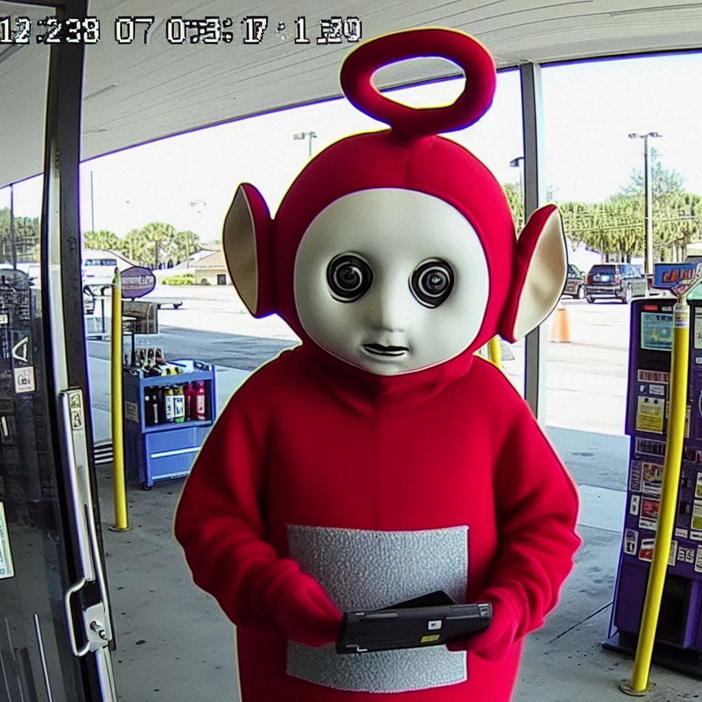 Florida Man Teletubbies