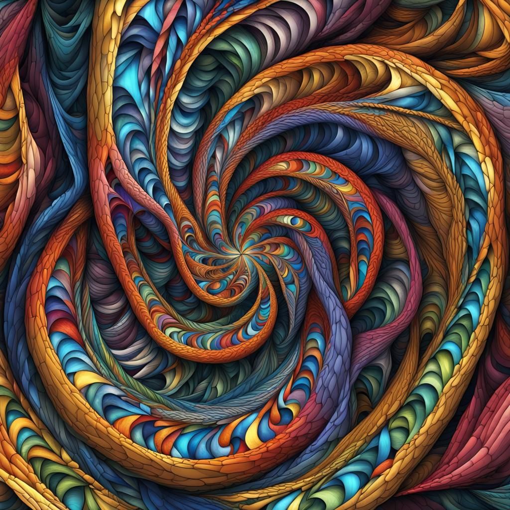 Stained Glass Mersenne Twister