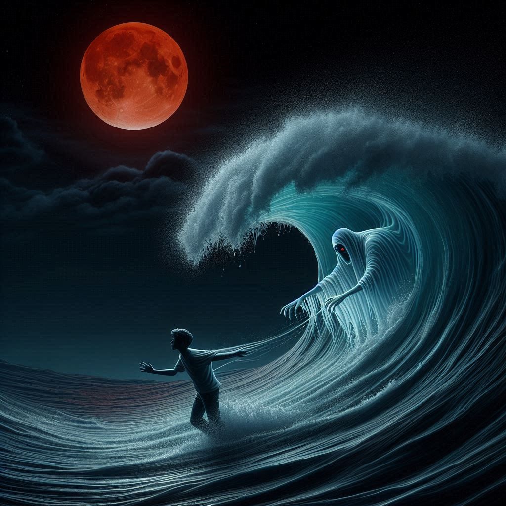 Beware the night tides.