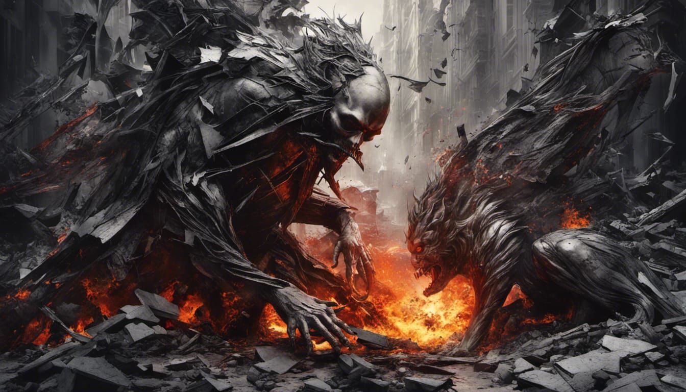 Infernal Apocalypse: A World Shattered by Demons