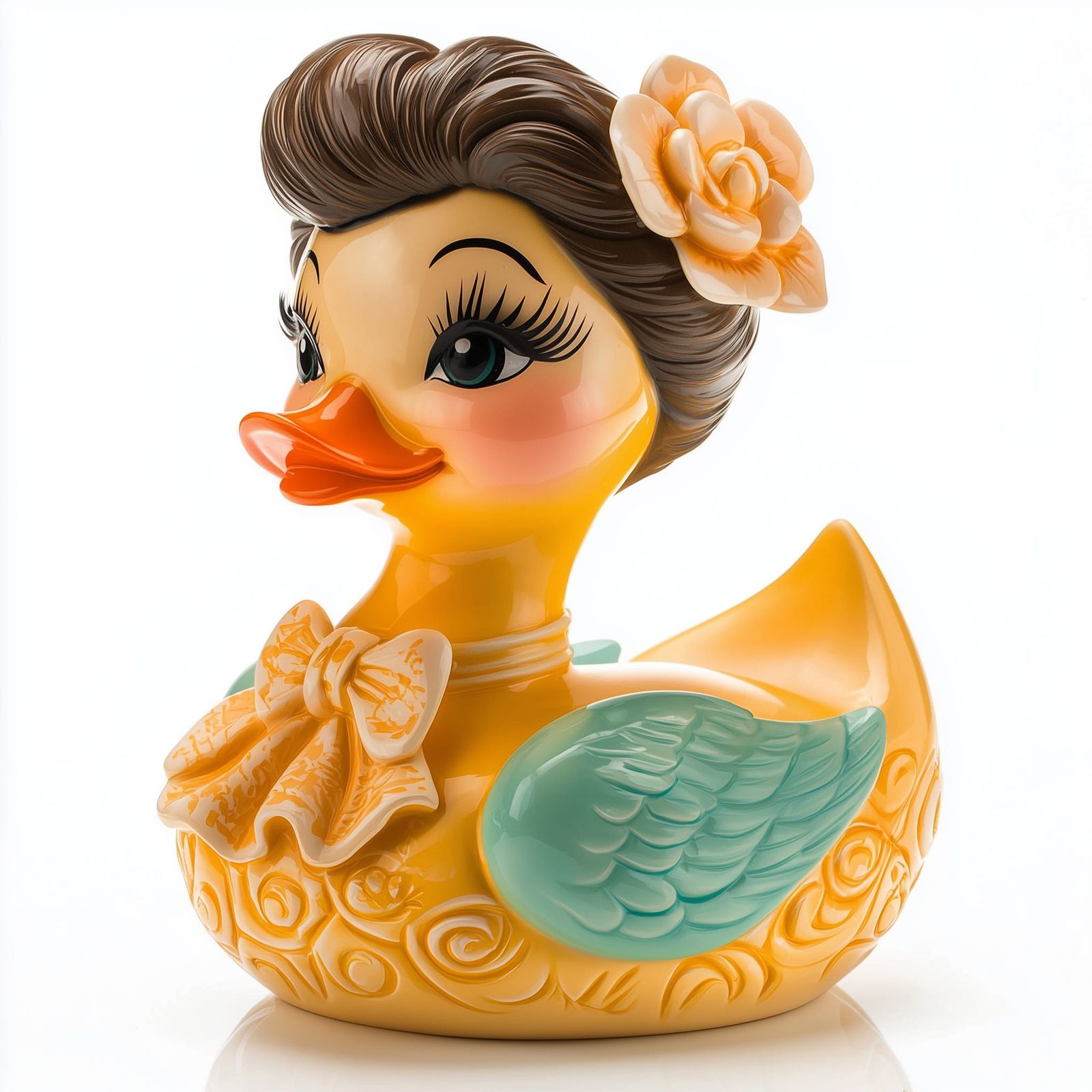 Victorian style Rubber Duck