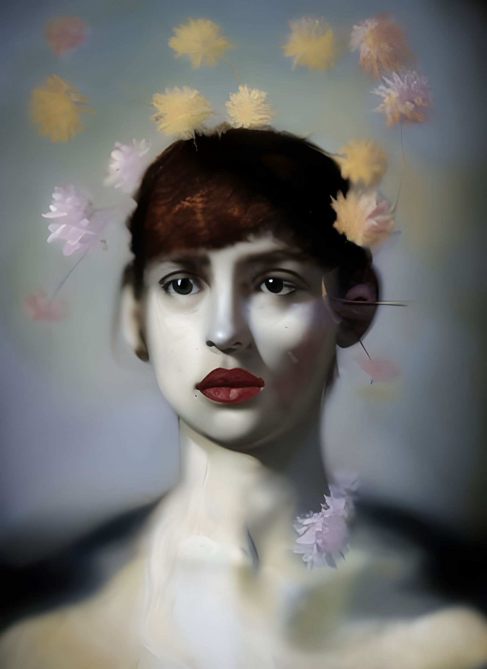 Flowers in her Hair
