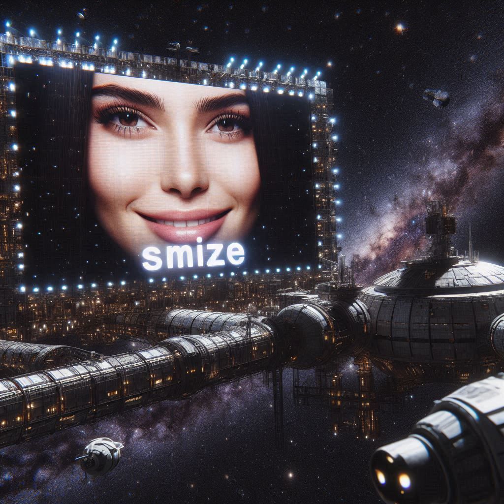 Space Smize