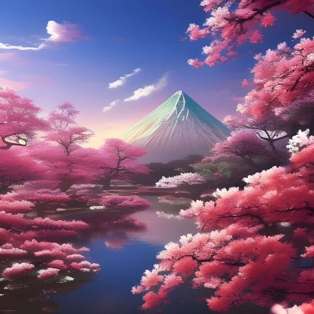 Sansui from Mount Fuji at Lake Kawaguchiko  by @Mad Piece Maker