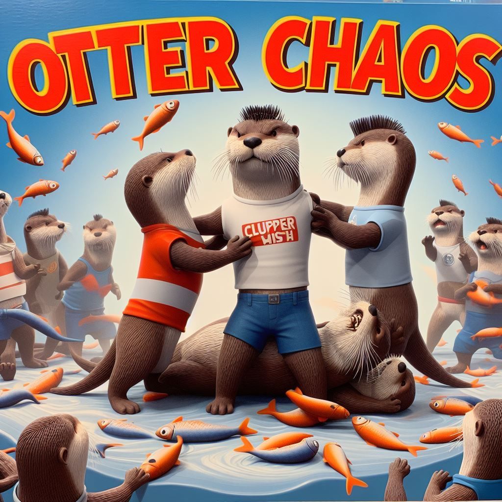 Otter Chaos ✨