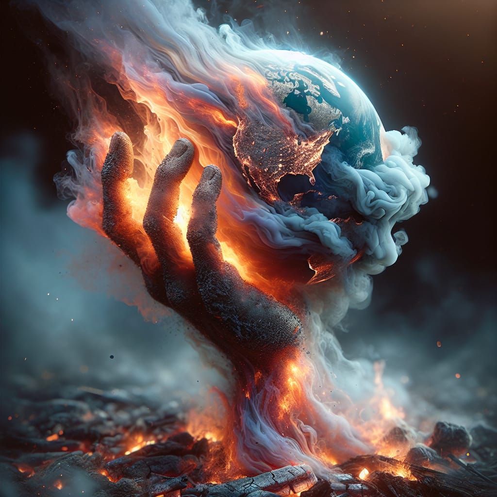 Hand of Destiny   by @Scatz01