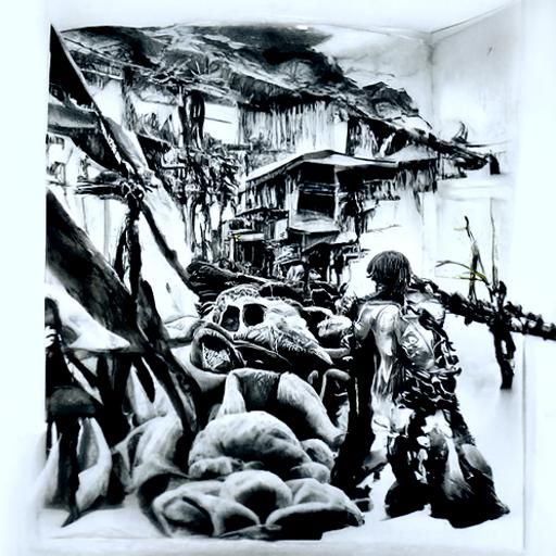 Post Apocalyptic Colonization War Philippines