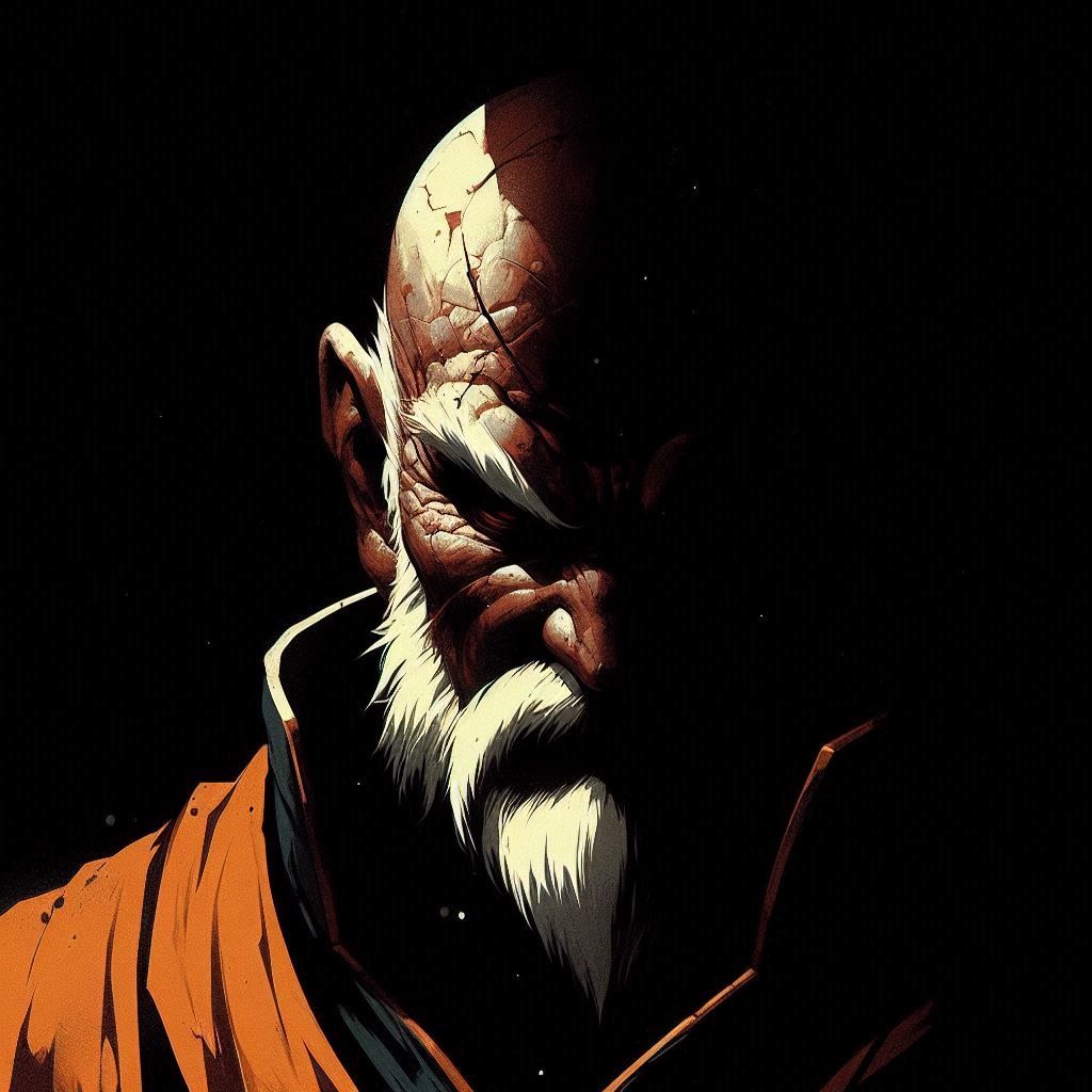 Kame Sennin (aka "Tortue Géniale" 🐢)