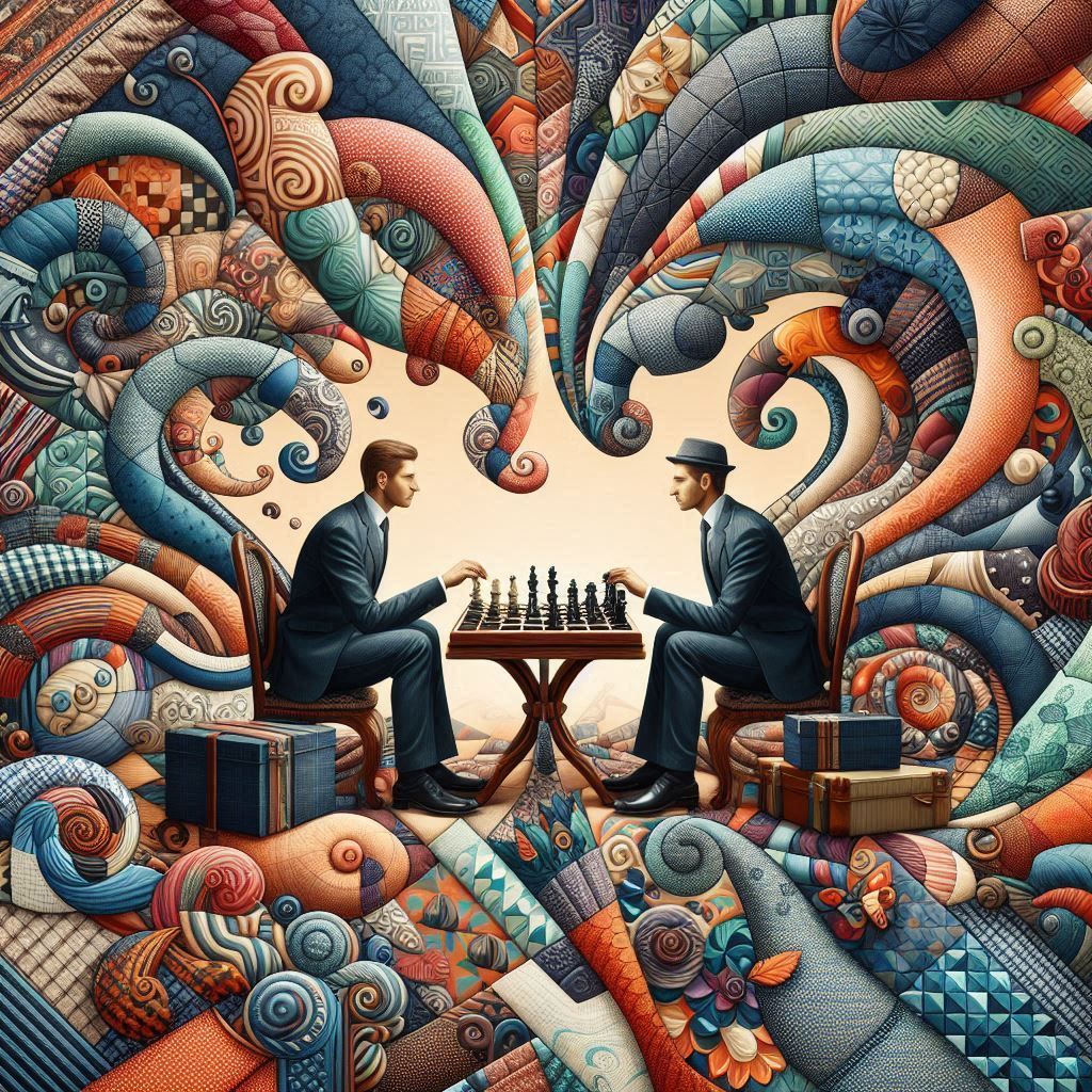 "Chess Players" (8)