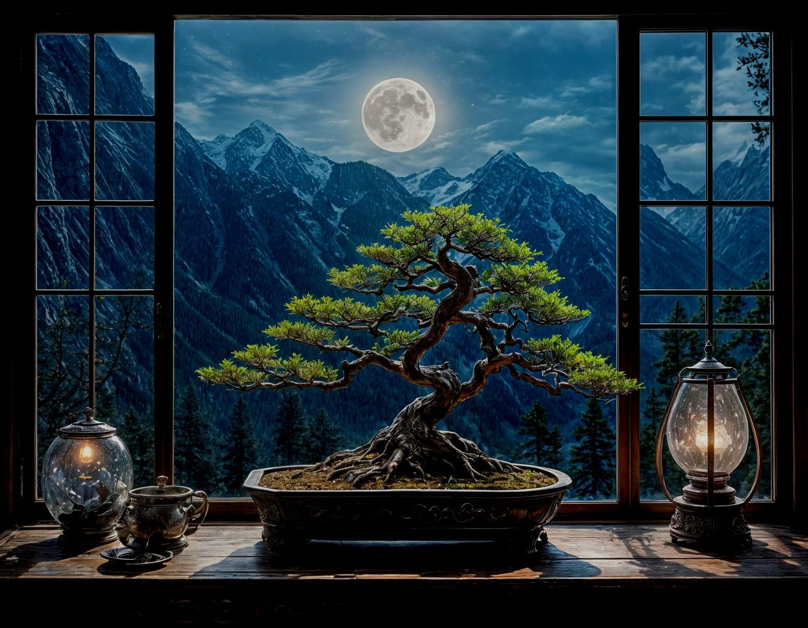 bonsai  by @photon