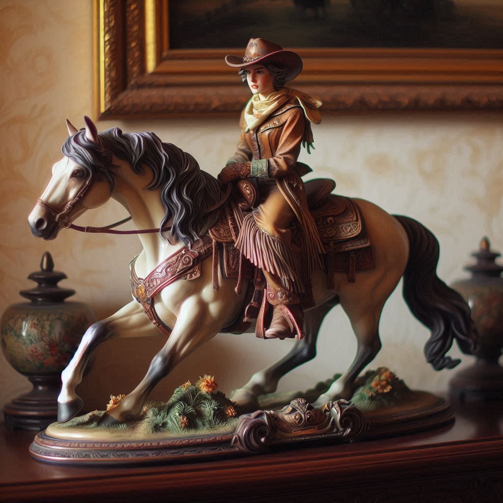Another Cowgirl Figurine