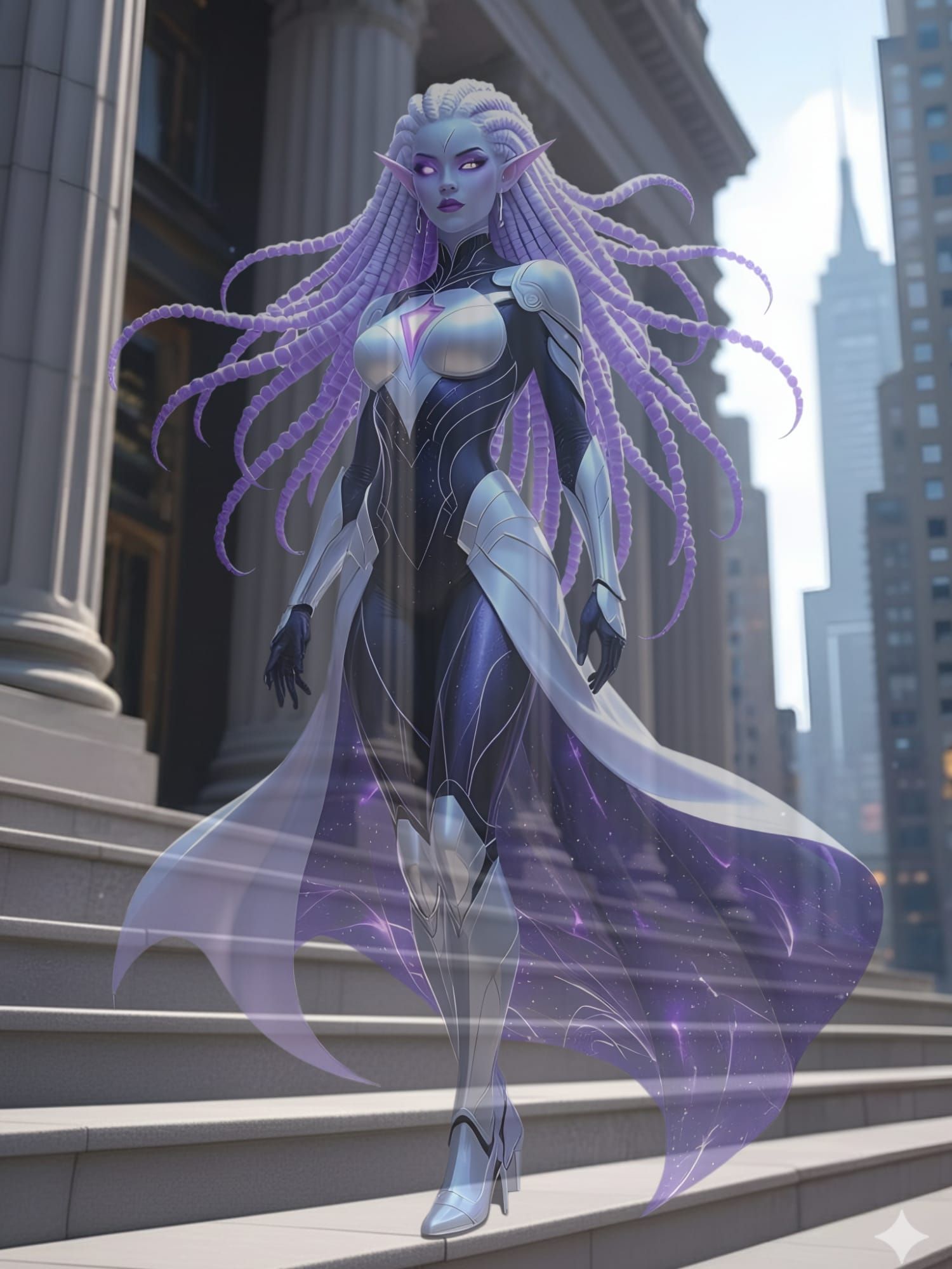 Void Veil, power: dimensional Shield