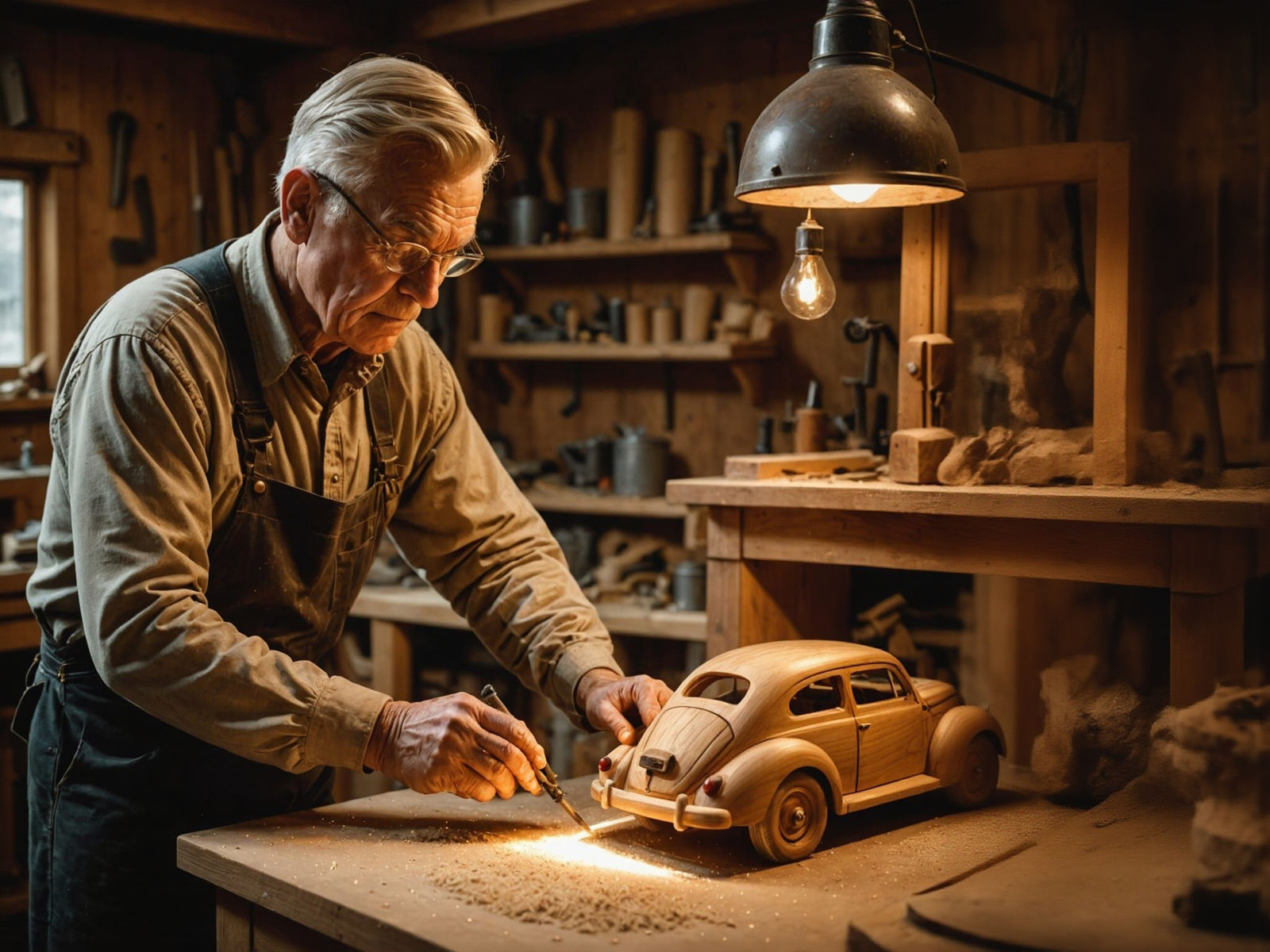 The Car Maker  by @undefined