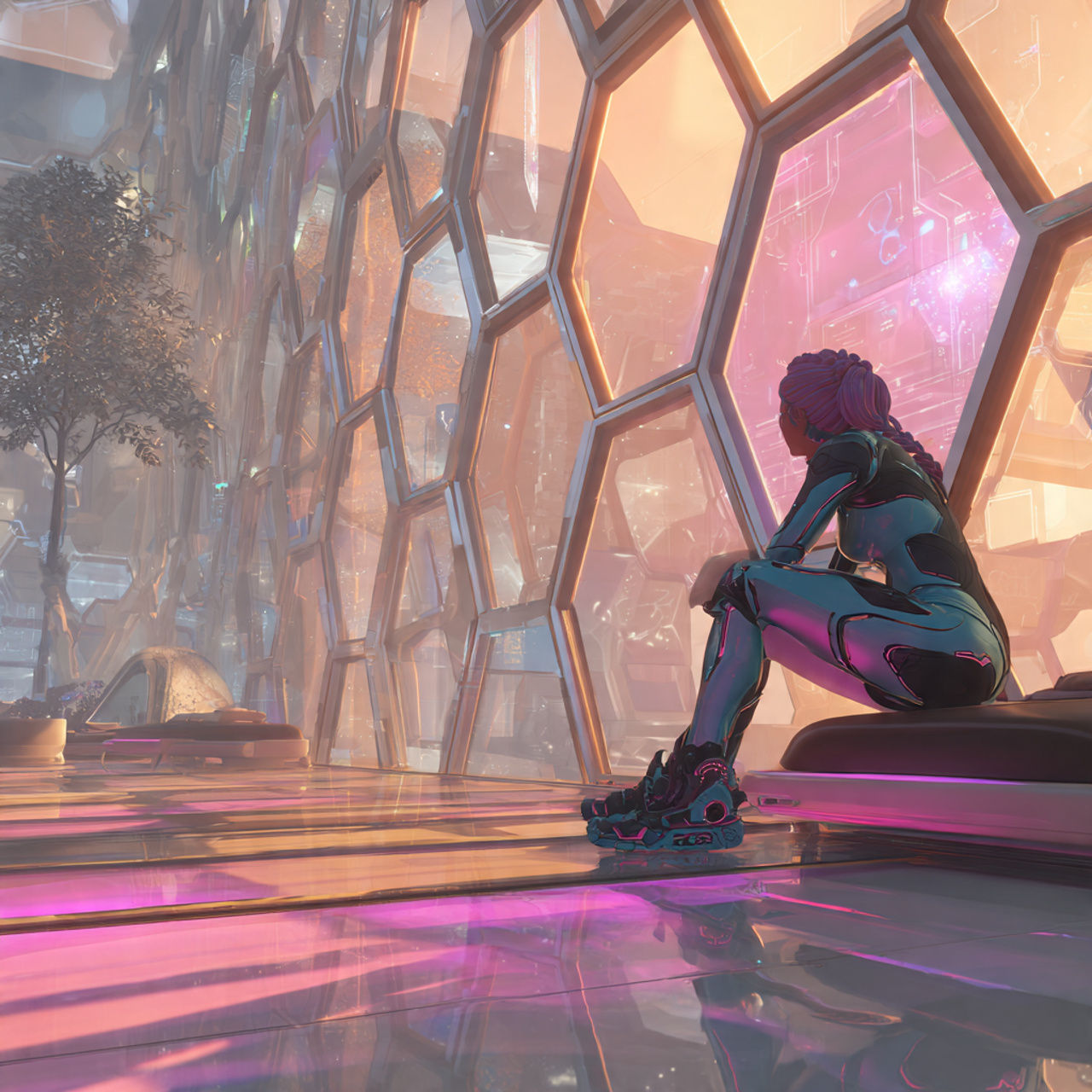 Hexagonal Tranquility