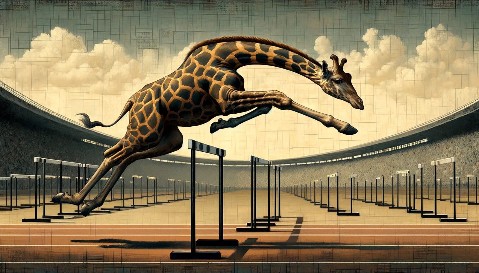 In life, there are many hurdles to overcome.