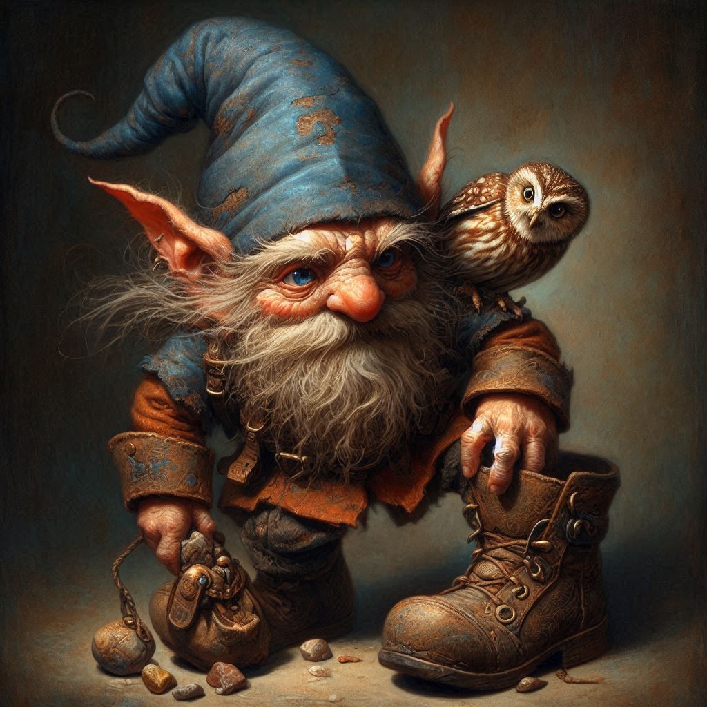 Gnome, Gribouille