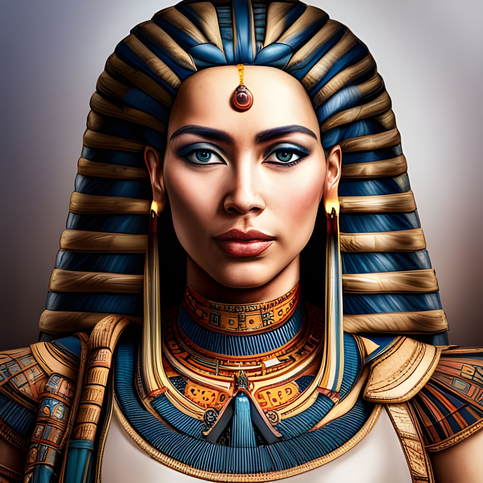 Queen Cleopatra - AI Generated Artwork - NightCafe Creator