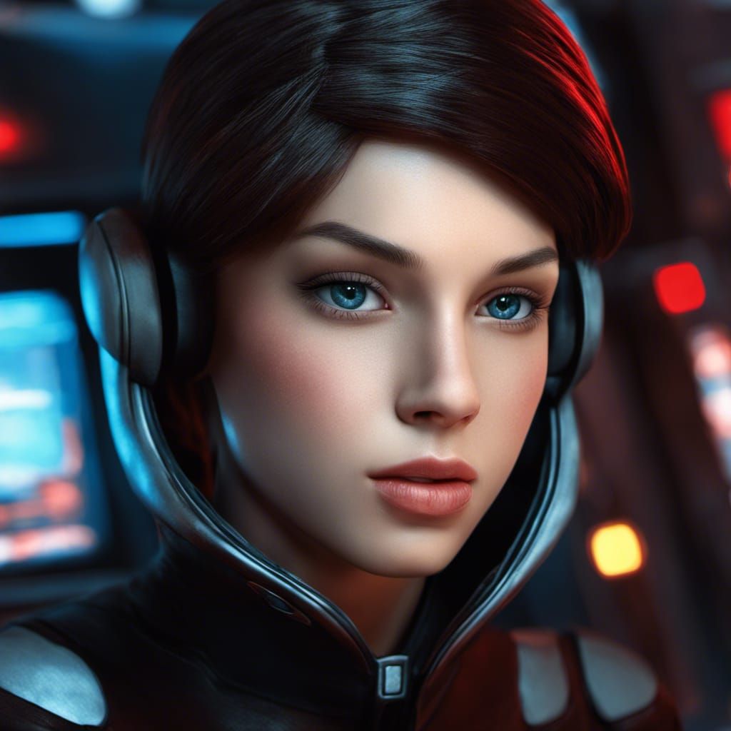 Star Fleet Comms Officer