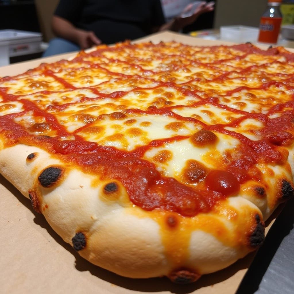 <lora:pizza:1.0> Sicilian pizza