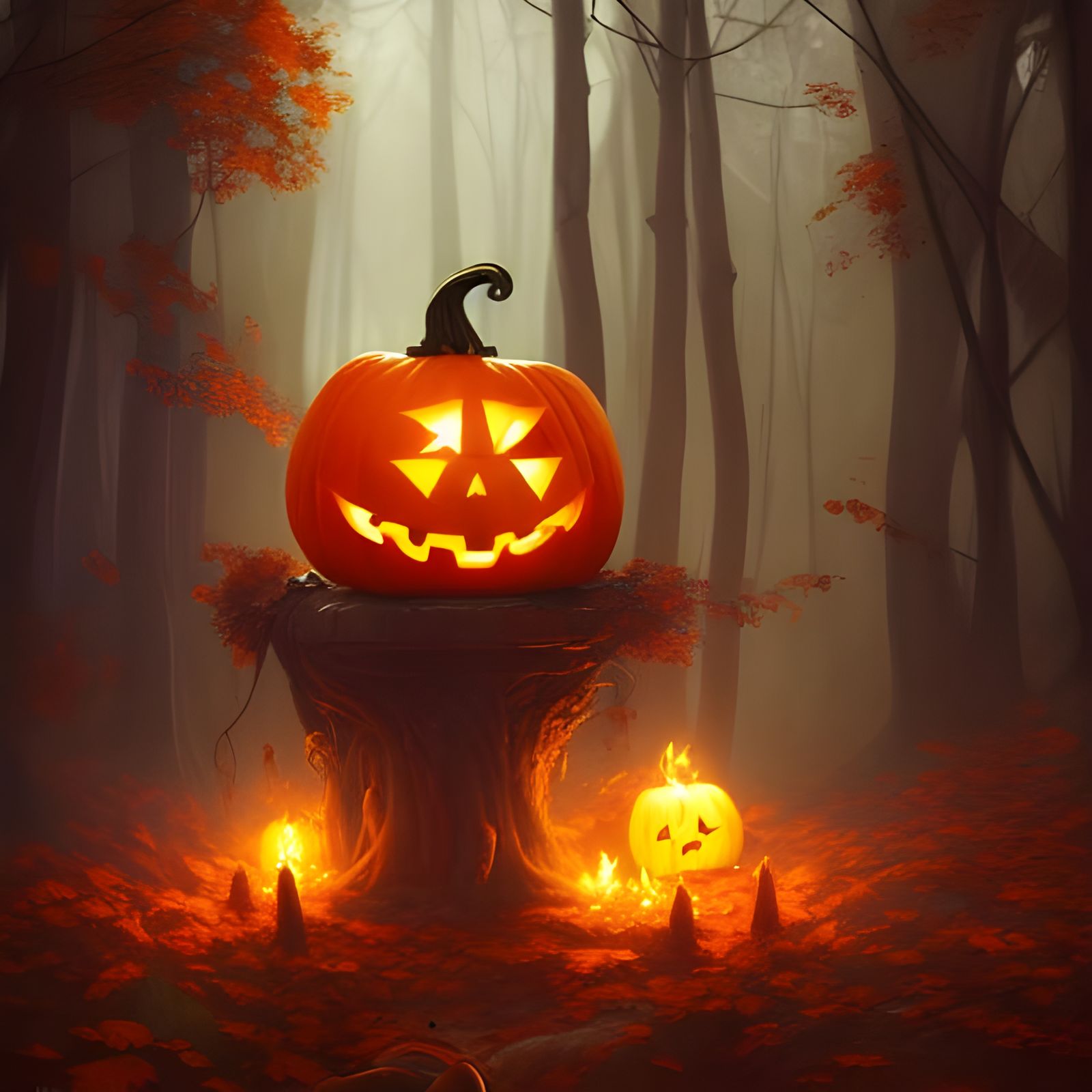 The Great Pumpkin