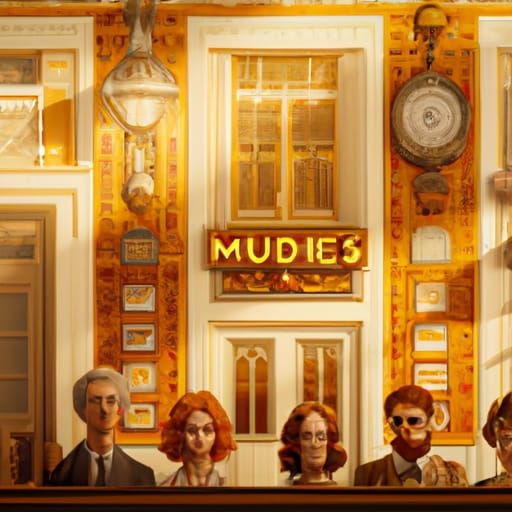 Cluedo by Wes Anderson Vol. 5
