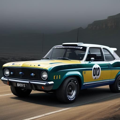 1972 ford escor.t works rally car uk specification