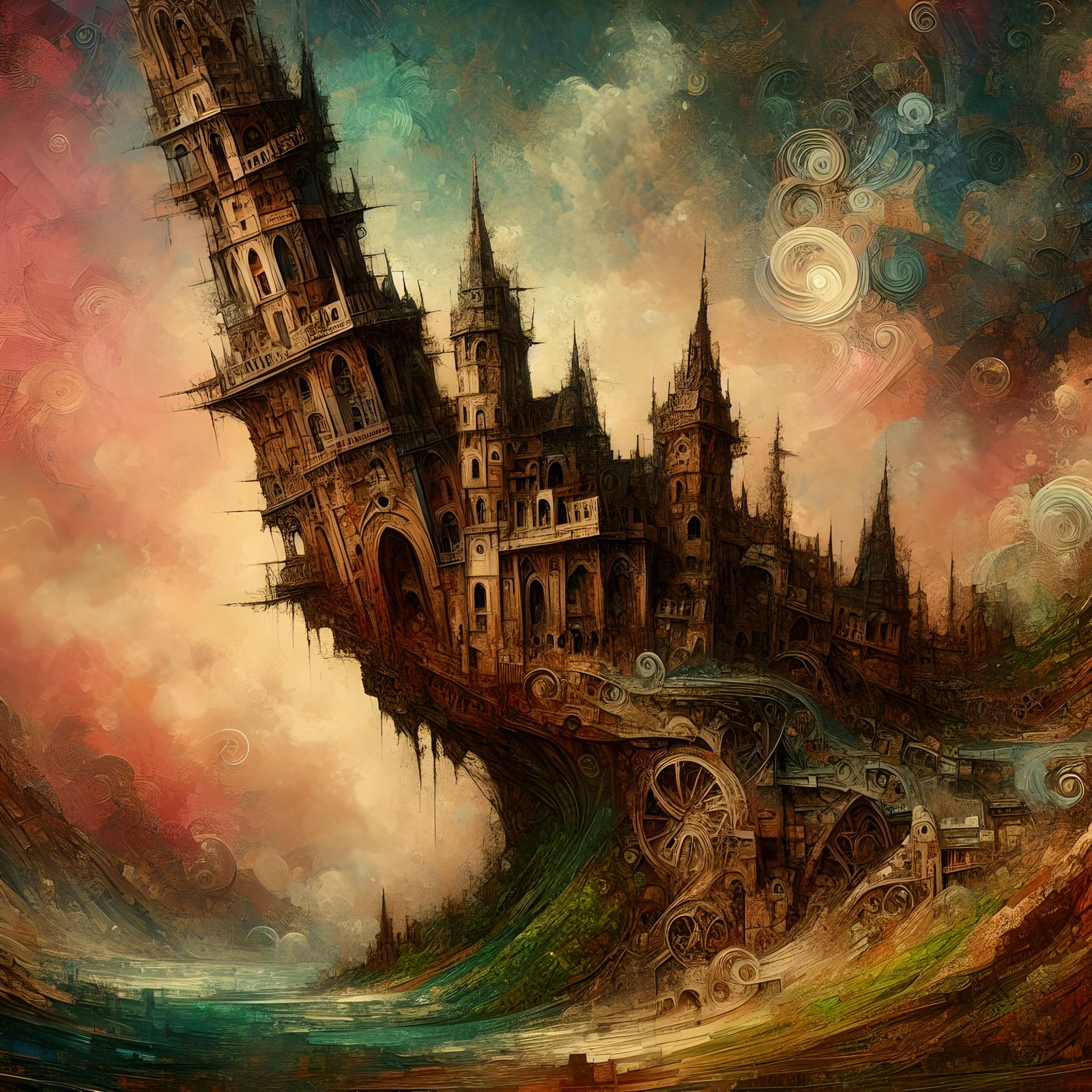 Ancient wizards tower