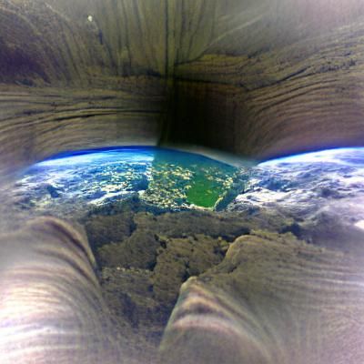 View from the Earth