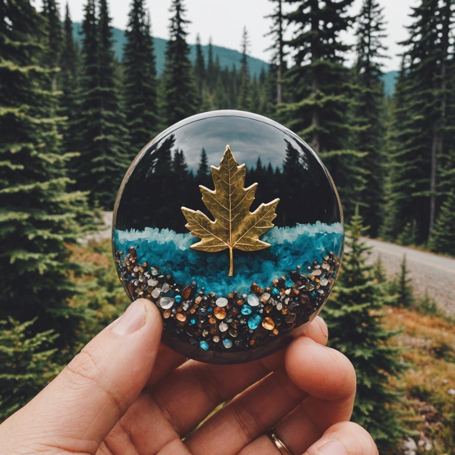 I swear I think I can make this with resin.