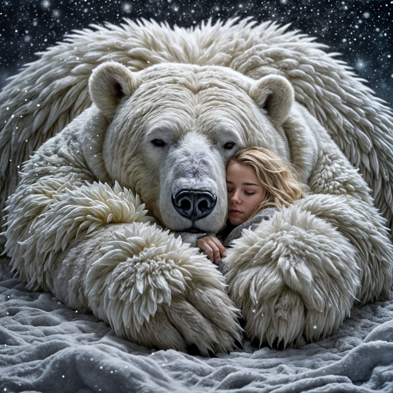 Mother Bear   by @Snowwhite