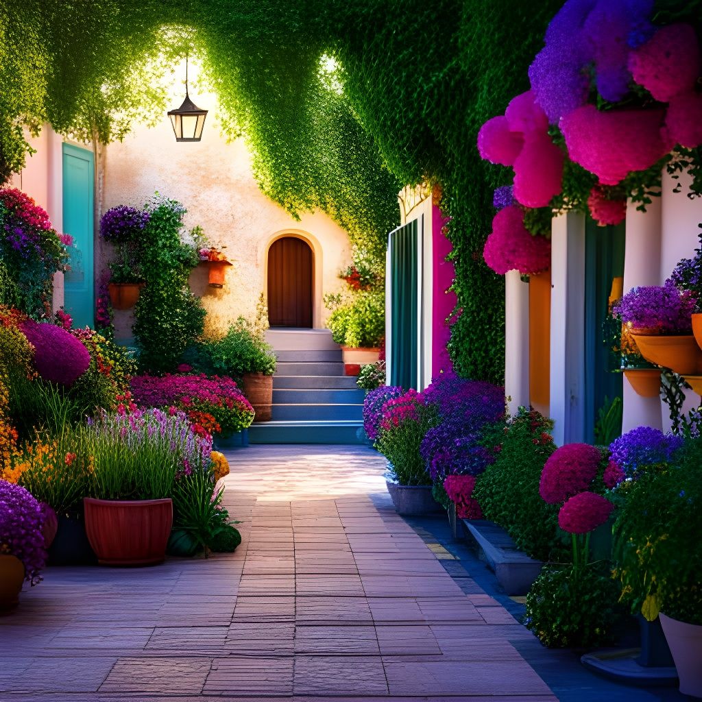 Spanish Garden