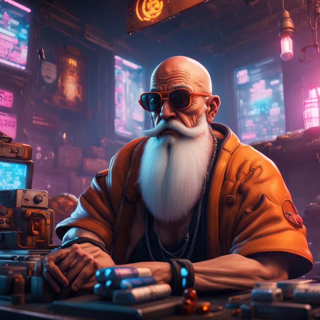 Roshi_Master