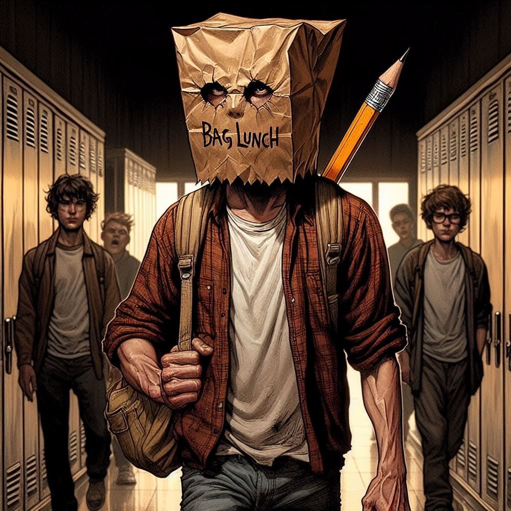 Bag Lunch the Bully Killer