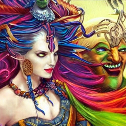 Trickster Gods and the Mortals Who Love Them