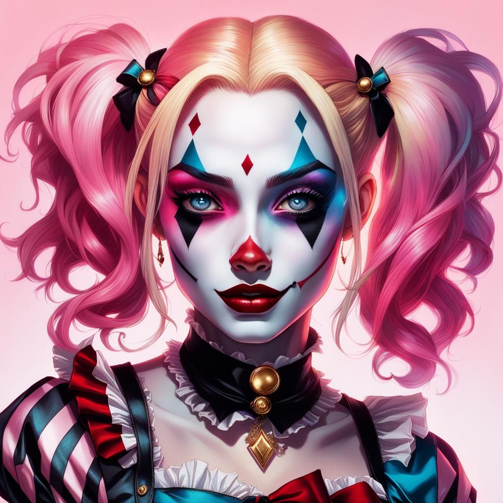 Harley Quinn - AI Generated Artwork - NightCafe Creator