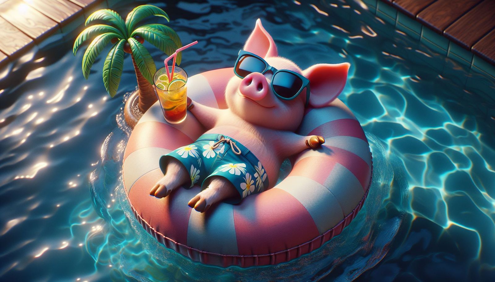 Holiday Sizzle by the Pool