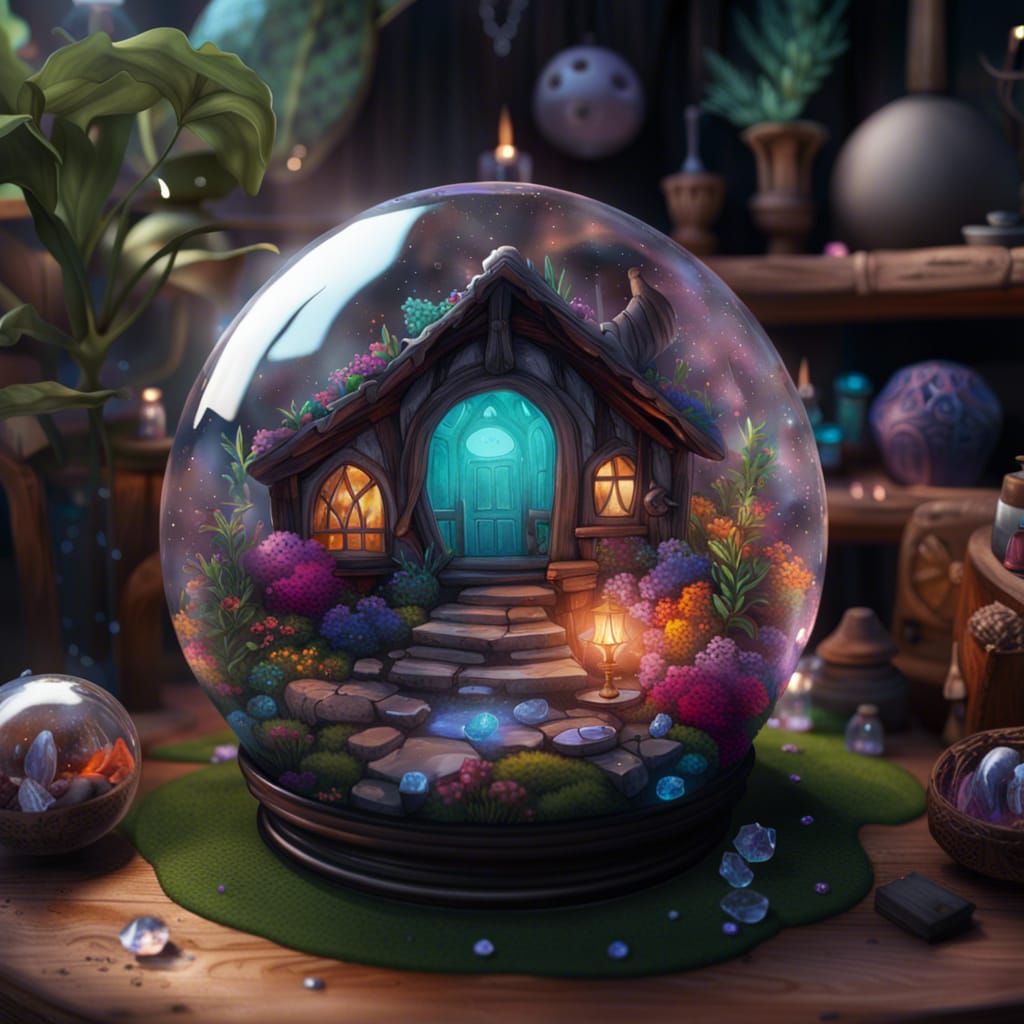 Crystal home!