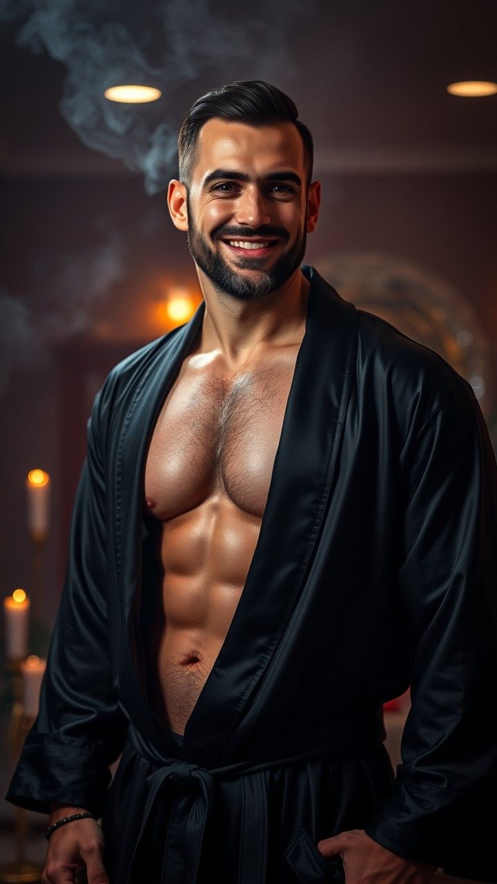 Turkish Hunk🥵🔥😈! - [Pt. 23].