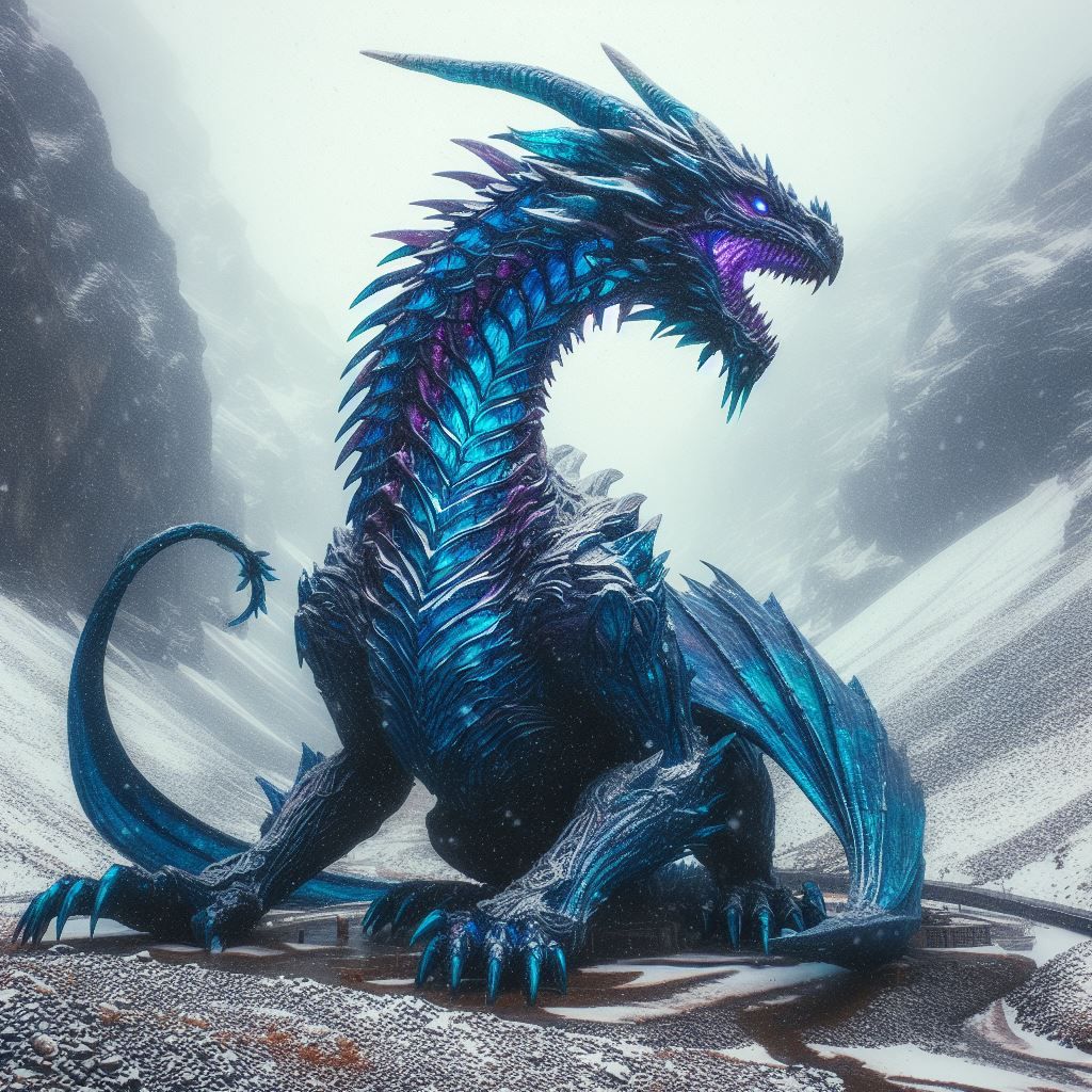 Sapphire Dragon