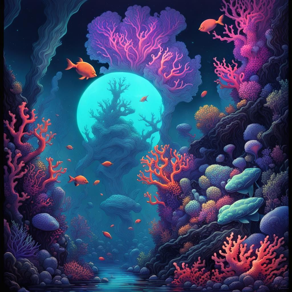 Tropical Coral Reef