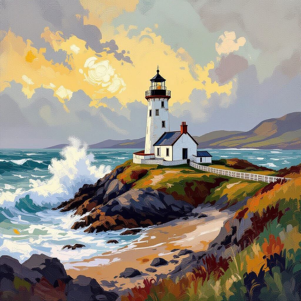 Bridge to the light. 