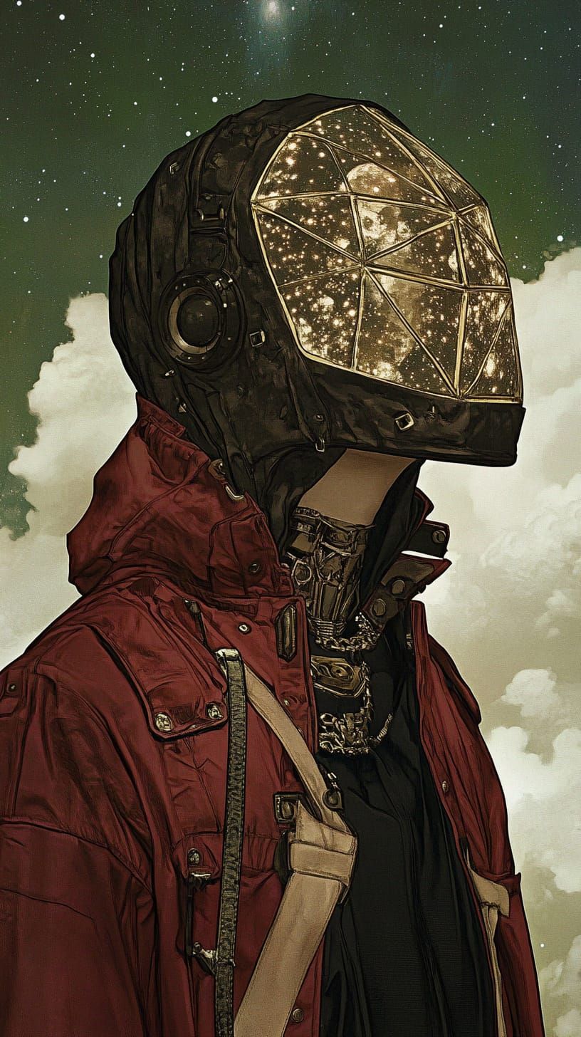 An impenetrable mask