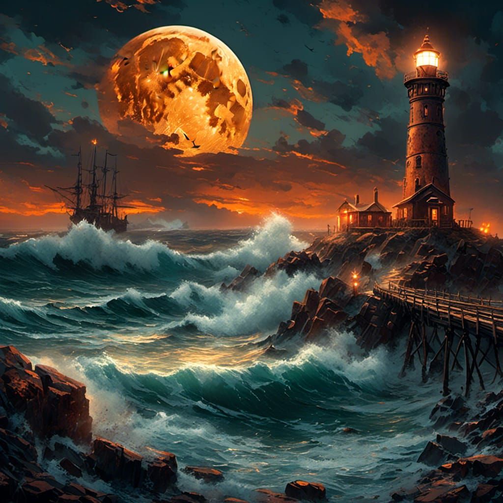 Lighthouse on the Point