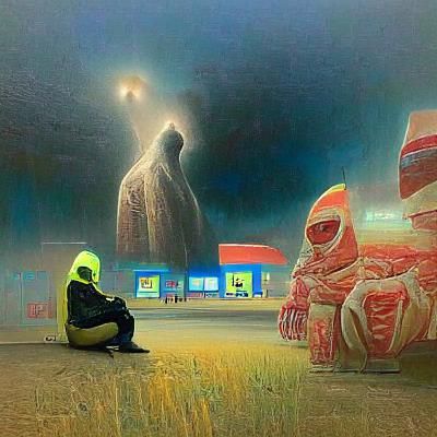10 to 2 AM, X, Yogi DMT, and a box of Krispy Kremes,
in my "...